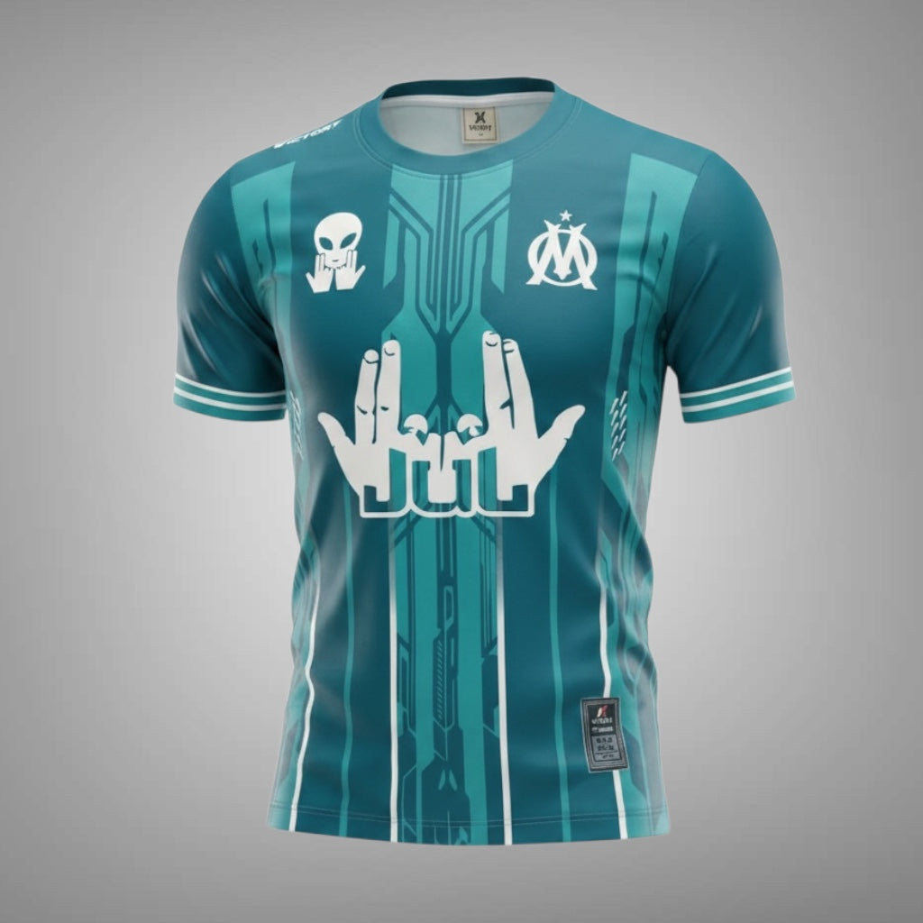 Maillot Jul OM Victory Green