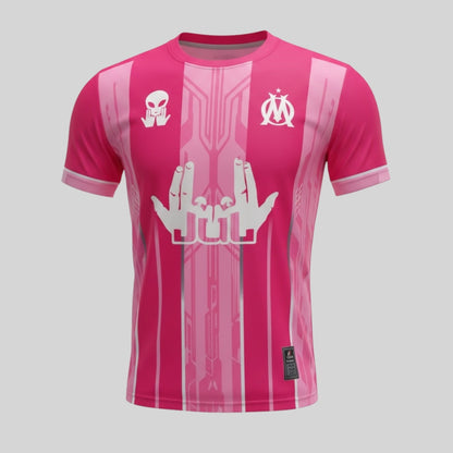 Maillot JUL OM Pink Personnalisable