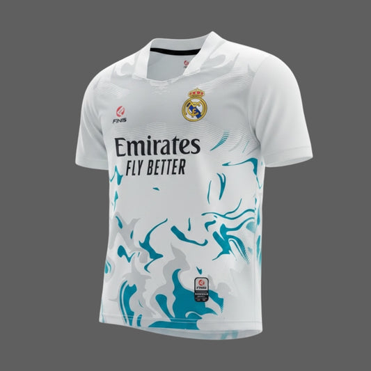 Maillot Enfant Real White Personnalisable