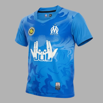 Maillot  JUL Finis bleu / OM Enfant - Personnalisable