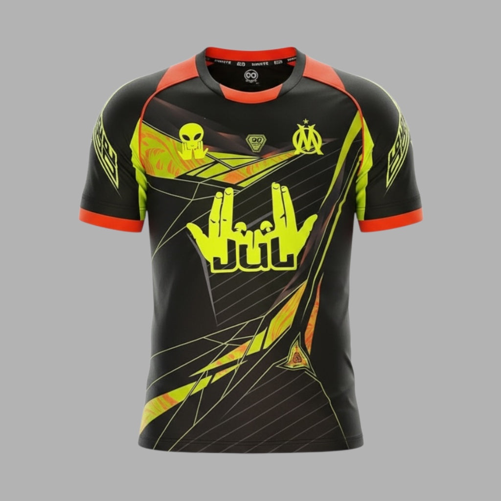 90 Minute MM6 Black Personnalisable