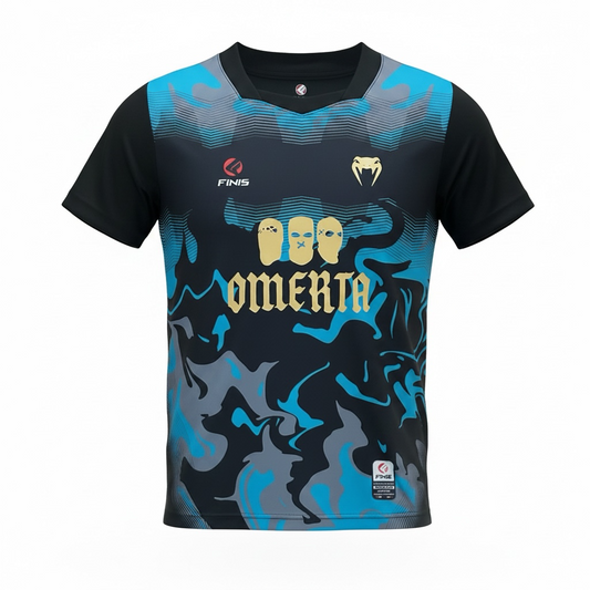 Maillot Victory Omerta Black Gold Personnalisable
