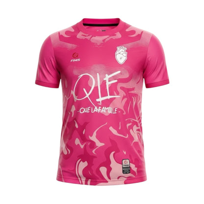 Maillot QLF Finis pink Personnalisable