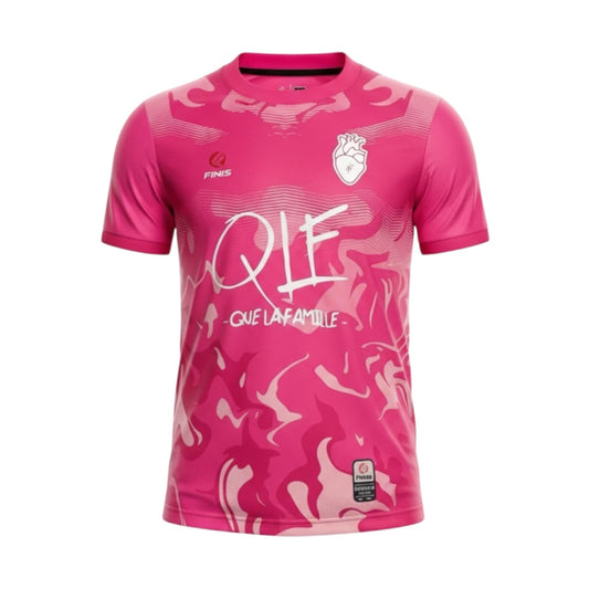Maillot QLF Finis pink Personnalisable