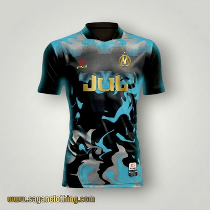 maillot Jul Finis flameto Gold Personnalisable