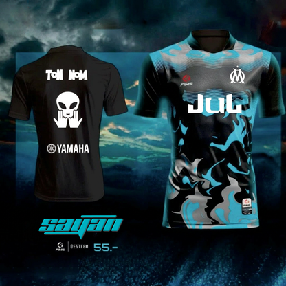 maillot Jul Finis Flameto Personnalisable