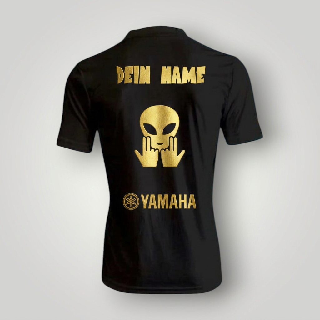 maillot Jul Finis flameto Gold Personnalisable