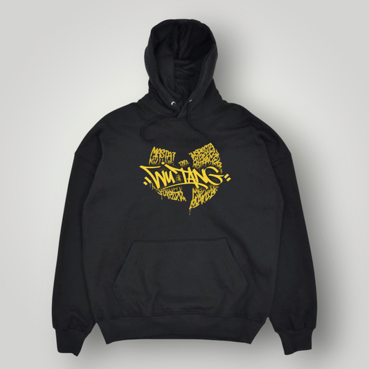 Hoodie wu tang noir