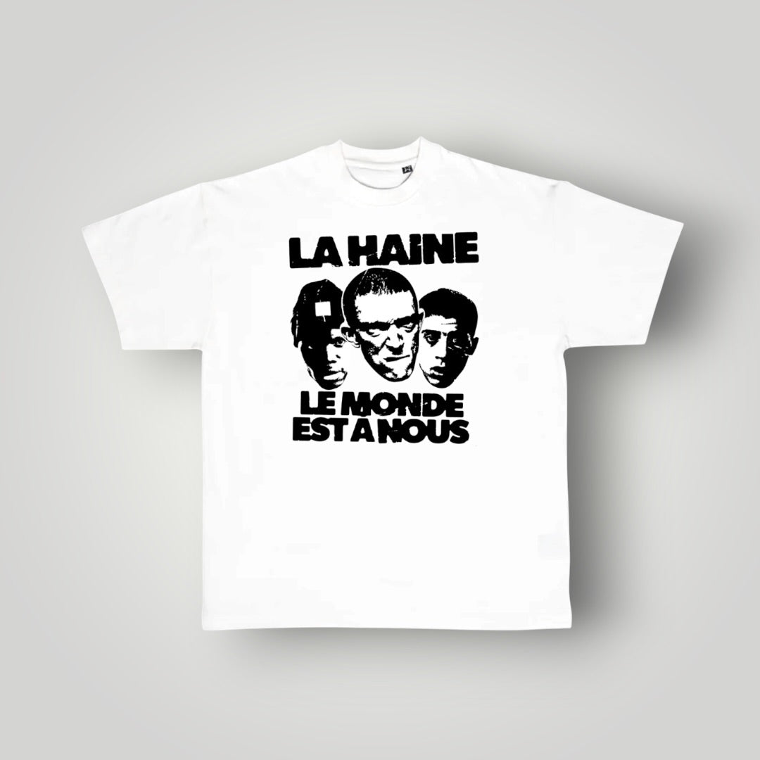 T-shirt La Haine trio