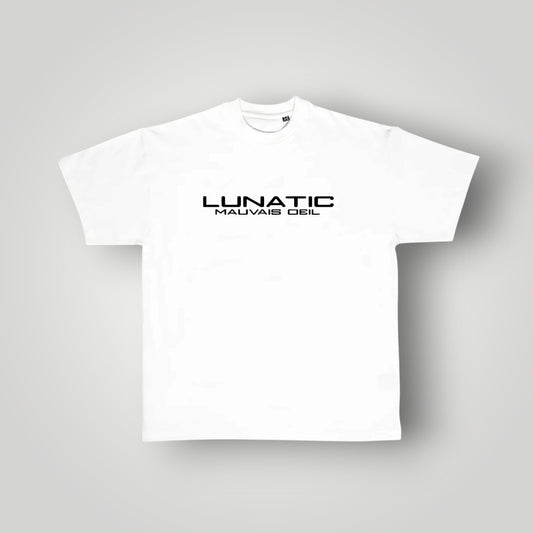 T-Shirt Lunatic Mauvais Oeil White