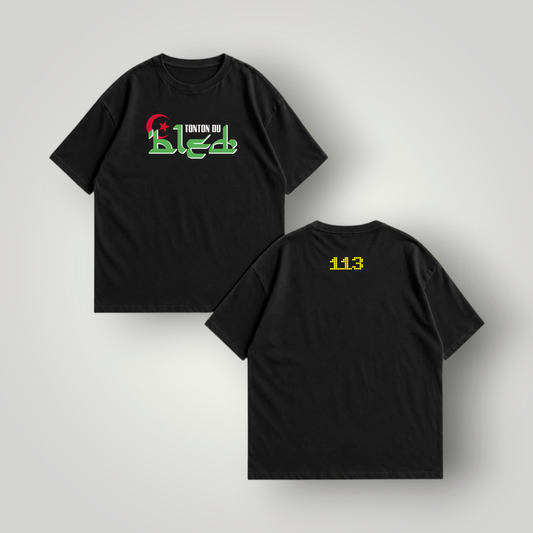T-shirt 113 tonton du bled noir