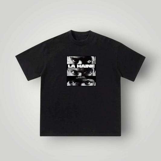 T-shirt La haine 25 ans noir