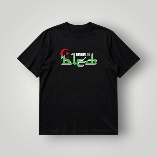 T-shirt 113 tonton du bled noir