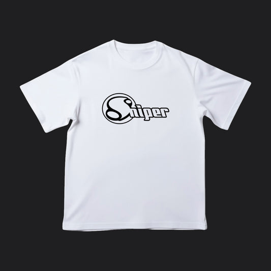 T-shirt Sniper Blanc