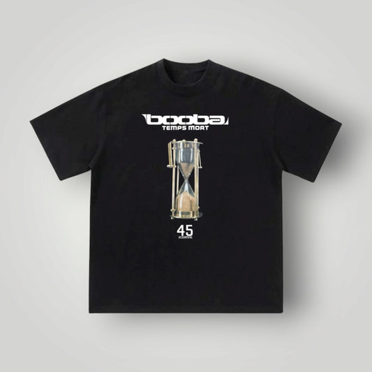 T-shirt Booba temps mort