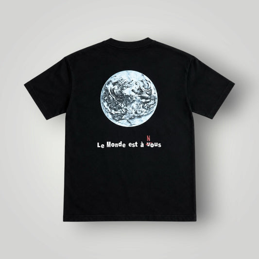 T-shirt La haine le monde est à nous