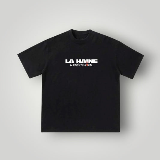 T-shirt La Haine le monde est à nous