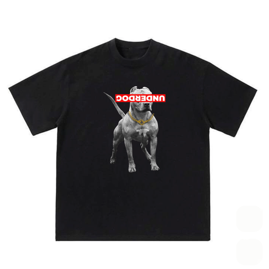 T-shirt Underdog Black